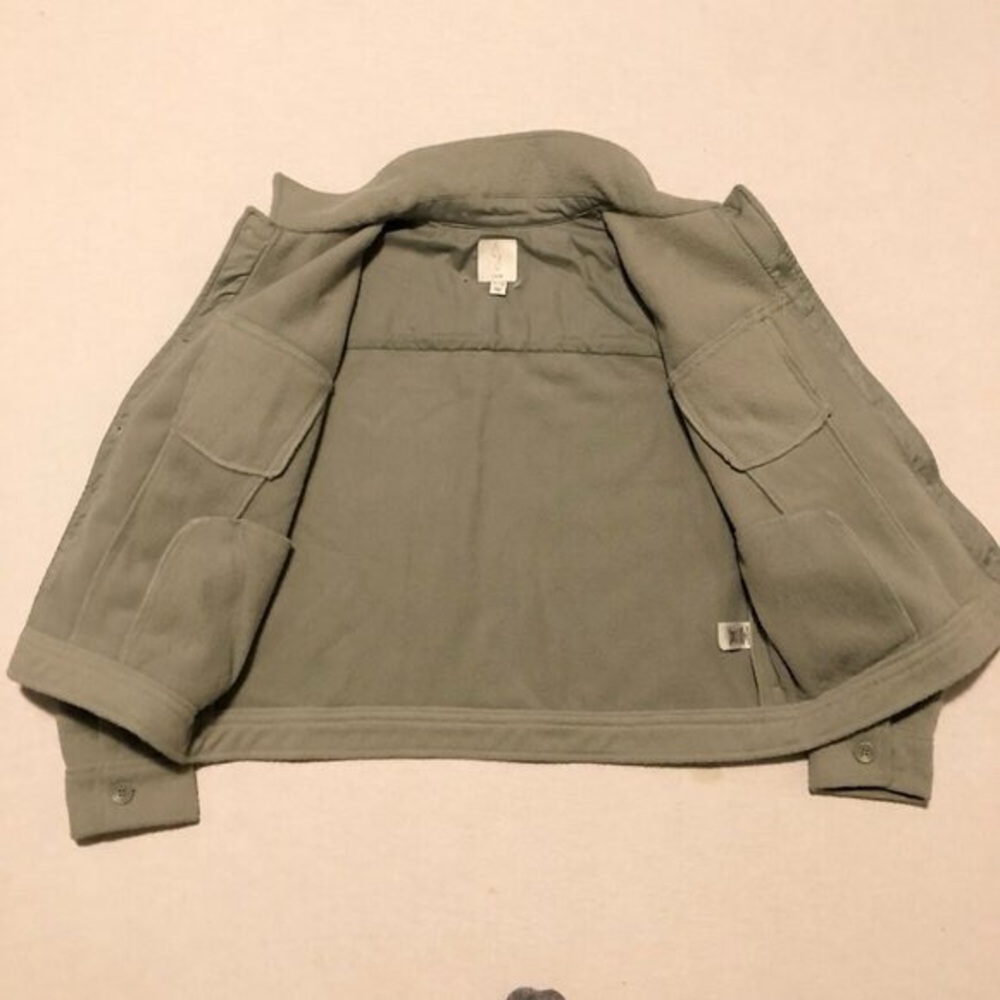 Joie Anthropologie Soft Fleece Boxy Shacket Womens Size  XL - Picture 8 of 16